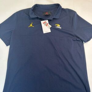 NWT Jordan Polo Michigan Football